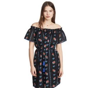 Tory Burch Smocked Beach Dress XL